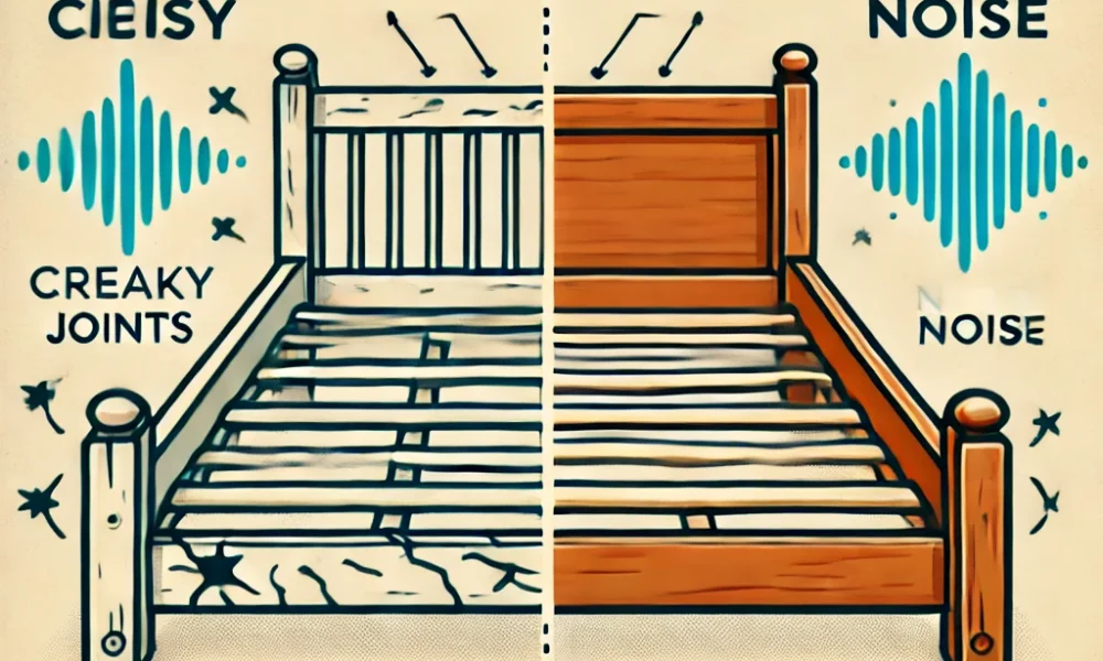 noise-free bed frames 3