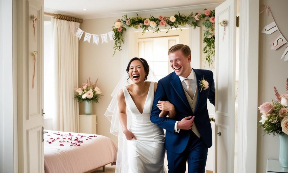 art of bedding rituals in nuptial bedding ceremony