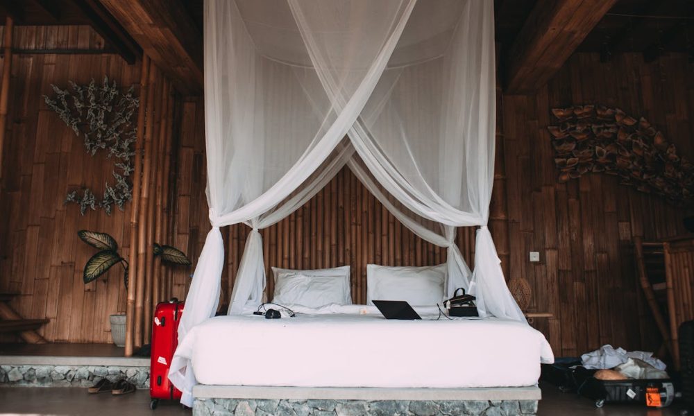 folding bed with mattress