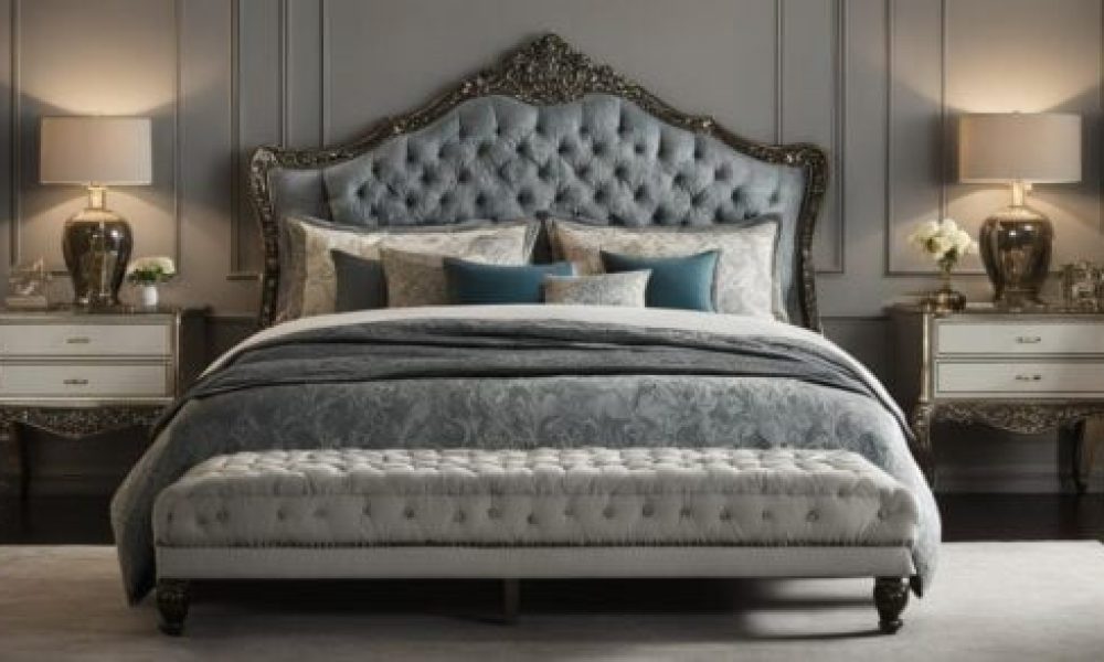 Luxury Upholstered Bed Frames Awaits You