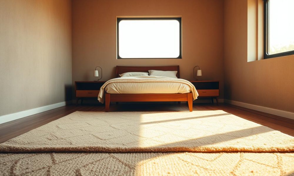 rug for small bedroom