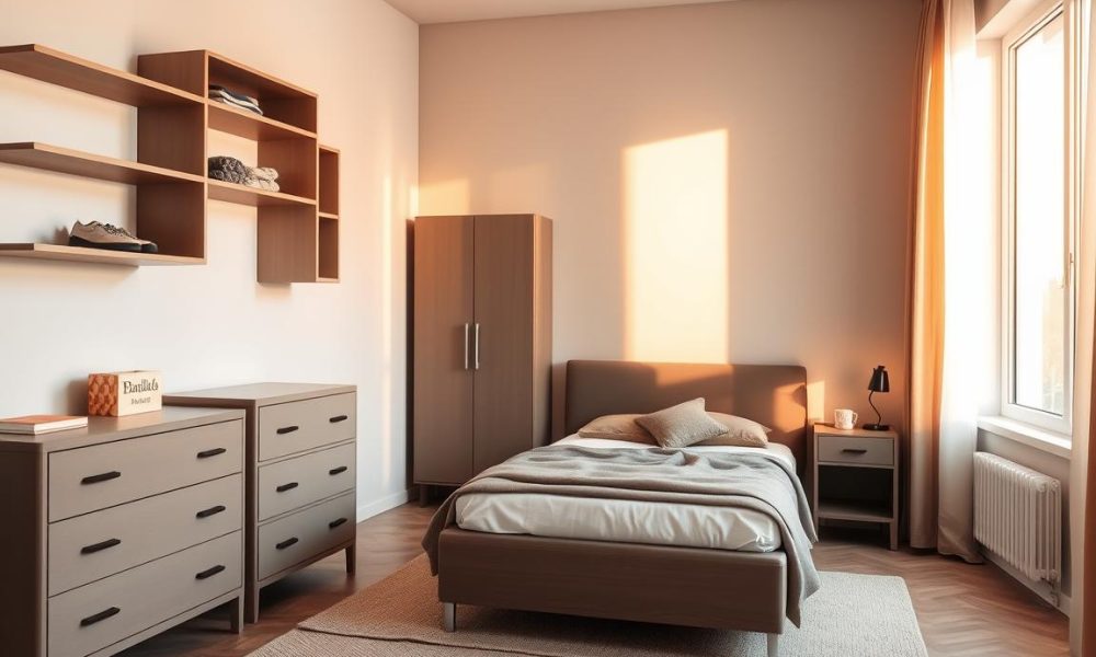 small bedroom storage ideas