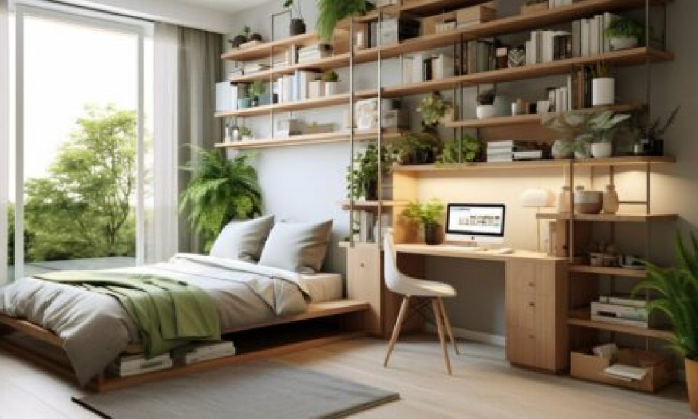 storage bed ideas for small apartments