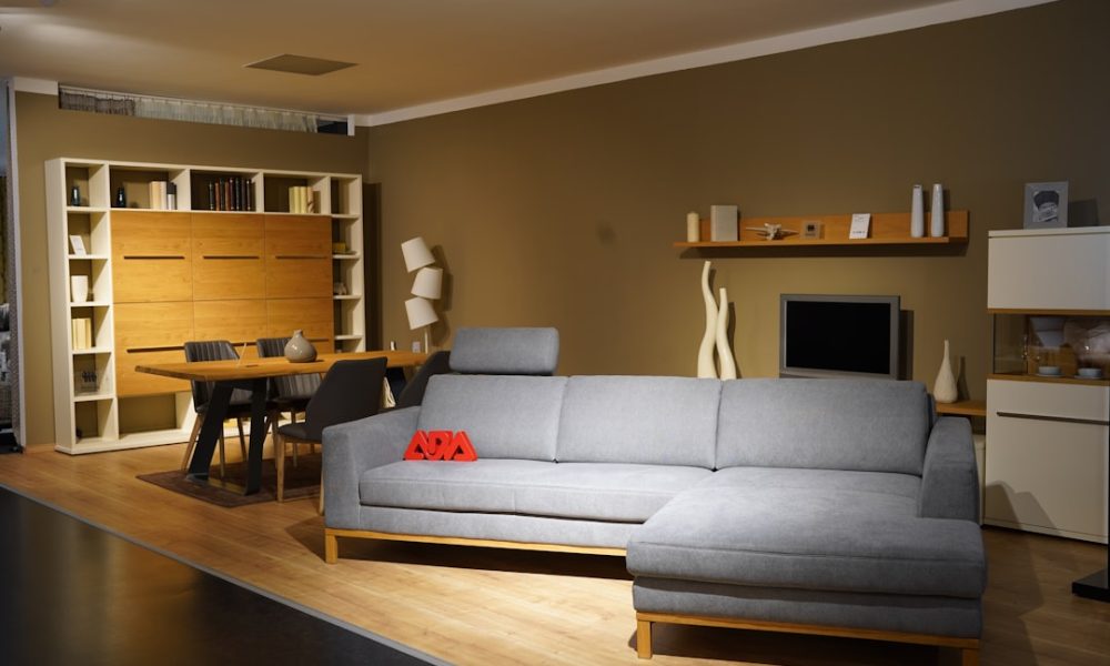 Comfortable Sofa Beds Small in a cozy bedroom setting