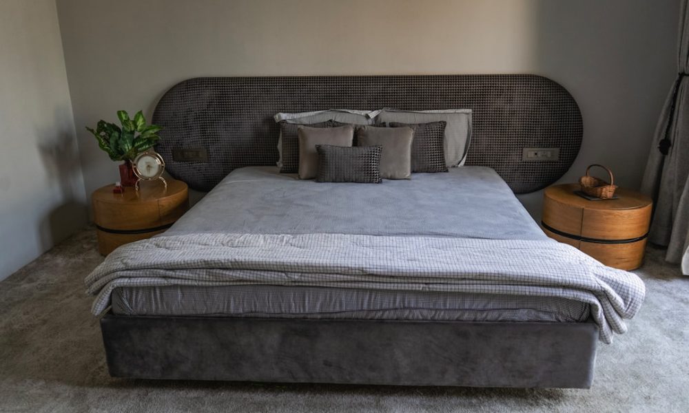 Choose Mattress in a cozy bedroom setting