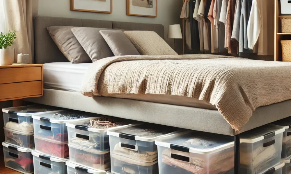 Under-Bed Storage Containers
