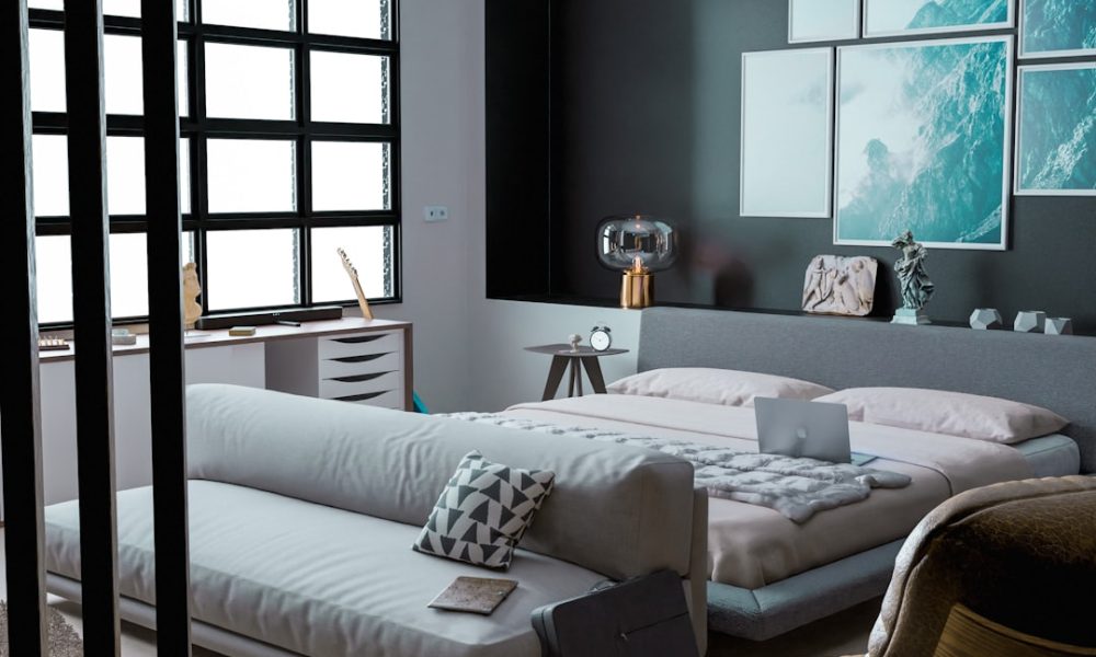 Wood Bed Frame with Storage: Style and Function Combined - Featured Image